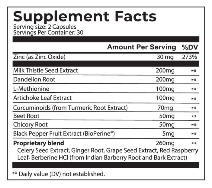 supplement facts